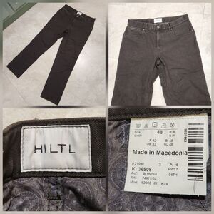 Hiltl 5 Pocket Jean Cut Casual Kirk Cotton‎ Pants Mens EU 48 / US 32 32x30